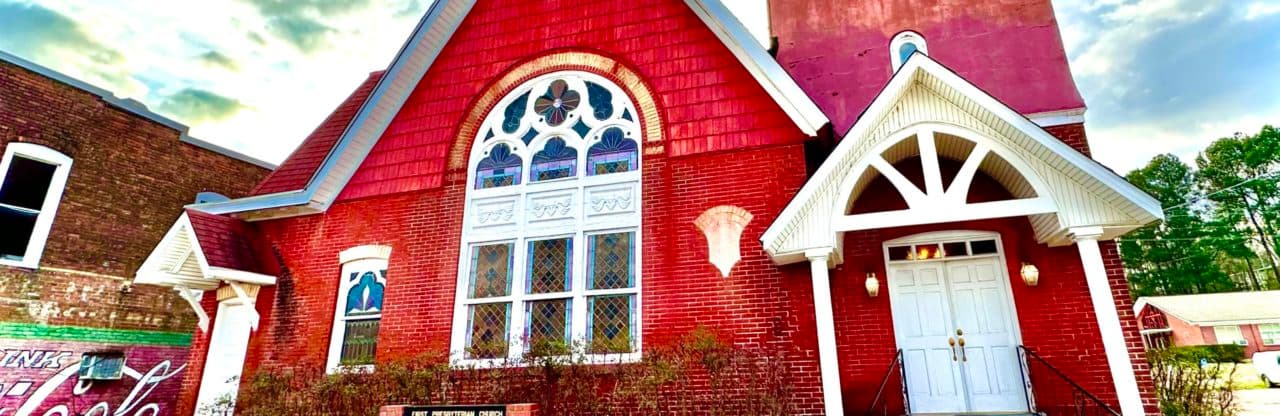 First Presbyterian Church on 425 North Main Street, Water Valley, Mississippi